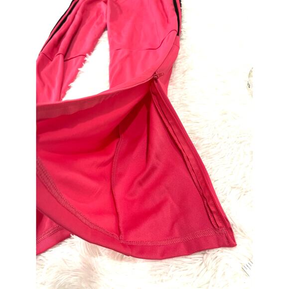 ADIDAS climacool Pink Jogger Pants Women Sz XL Gently used - Picture 4 of 12